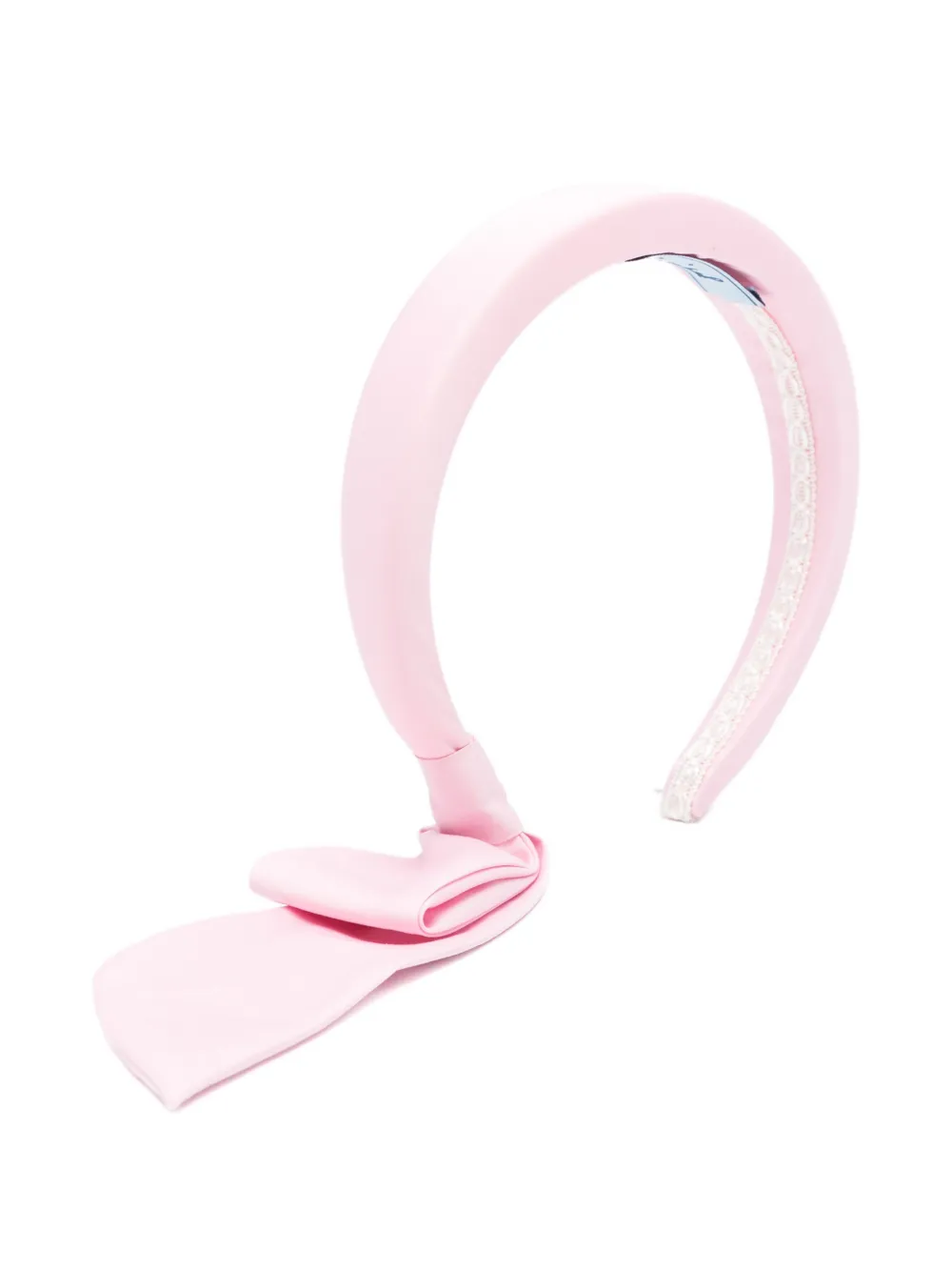 Mi Mi Sol bow-detail headband - Rosa
