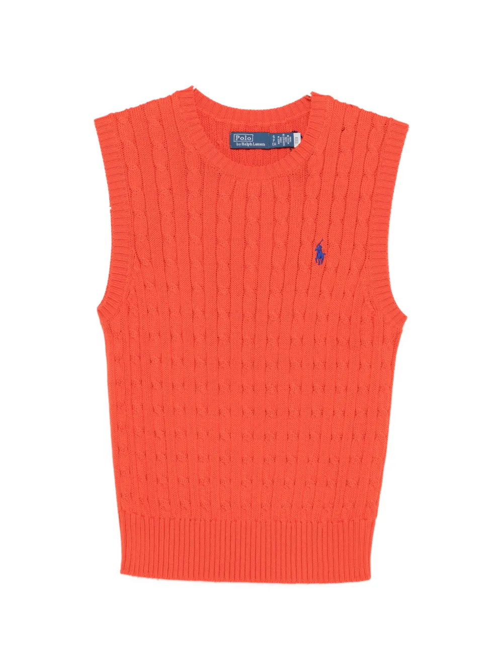 Polo Ralph Lauren cable knit sweater - Arancione