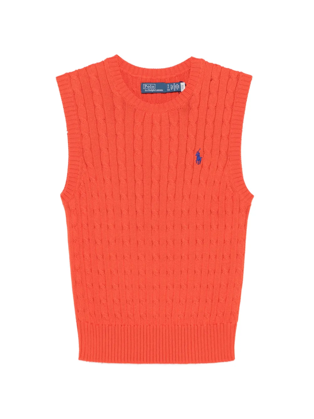Polo Ralph Lauren cable knit sweater - Arancione