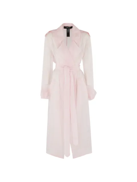 Federica Tosi sheer trench coat