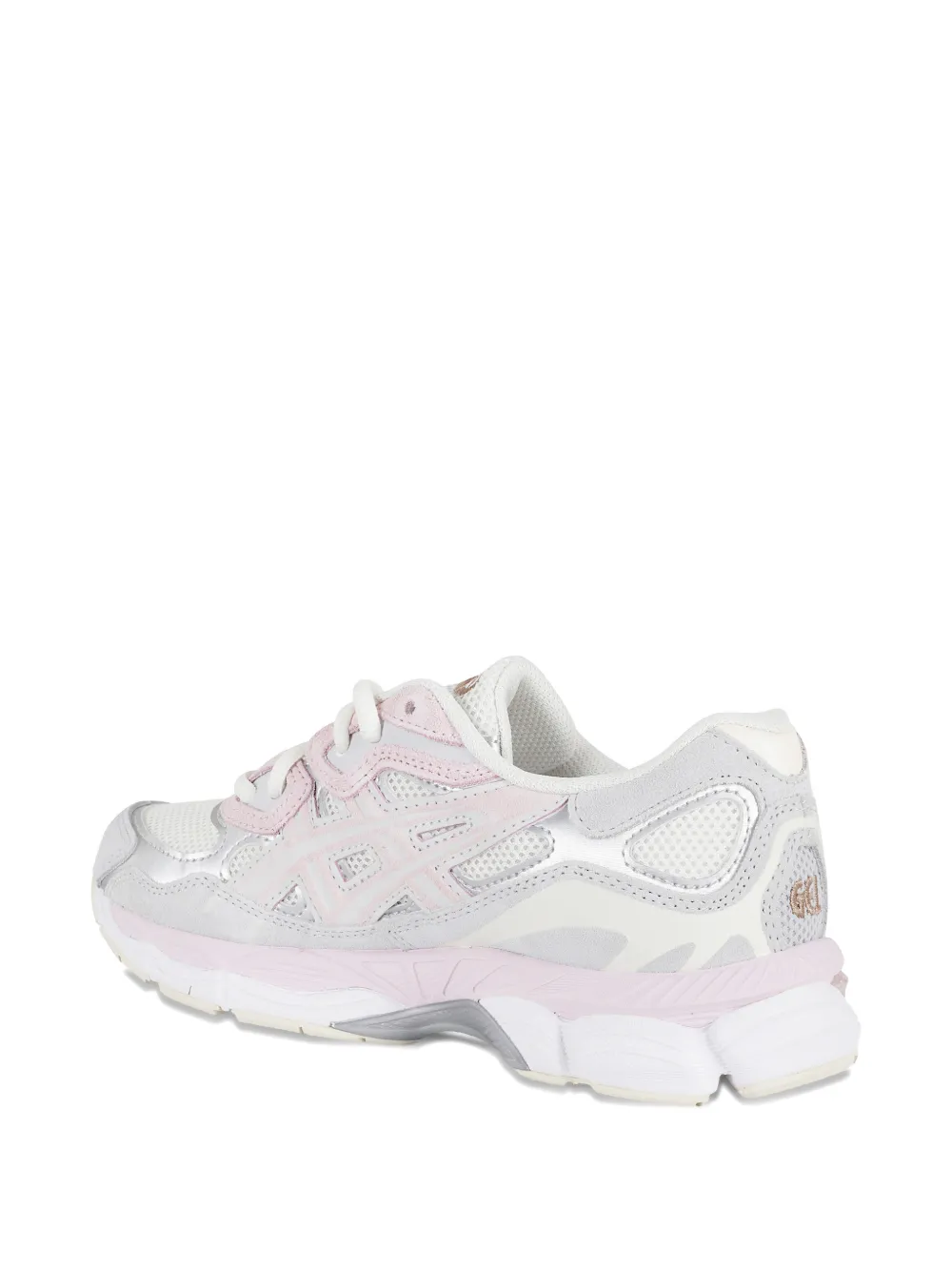 ASICS logo sneakers Wit