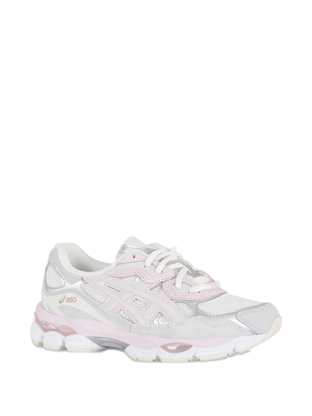 ASICS logo sneakers Wit