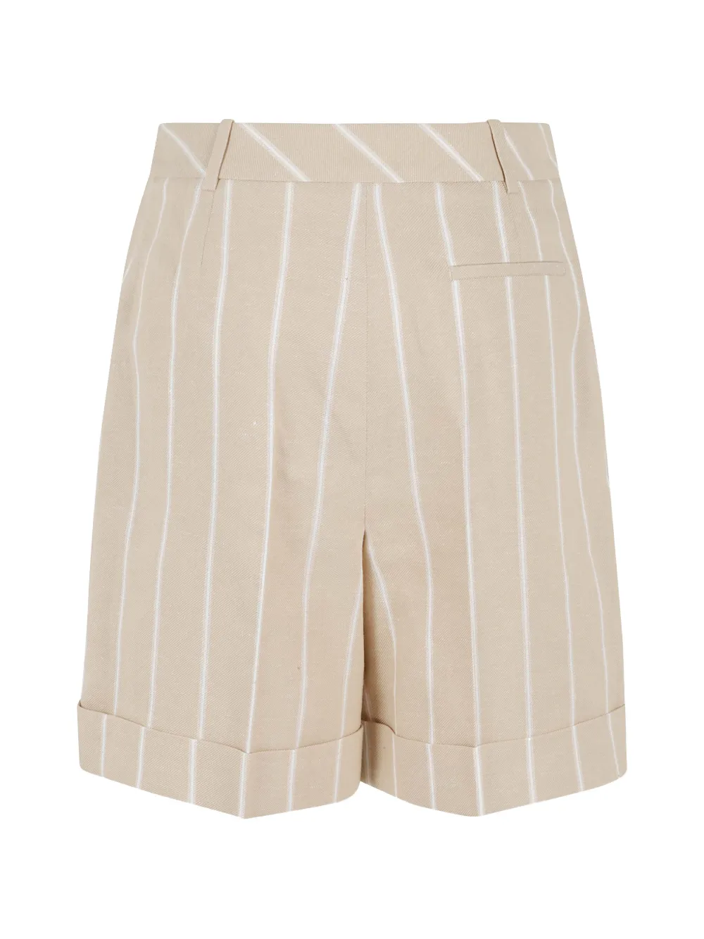  Eleventy Striped Shorts - Neutrals 