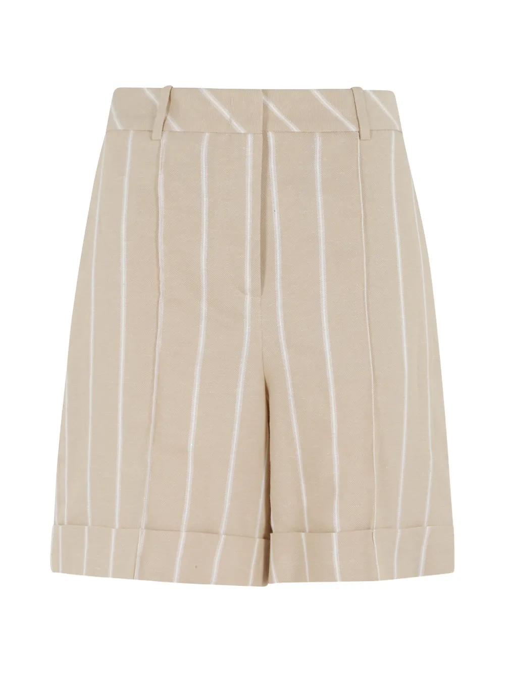 Eleventy striped shorts - Toni neutri