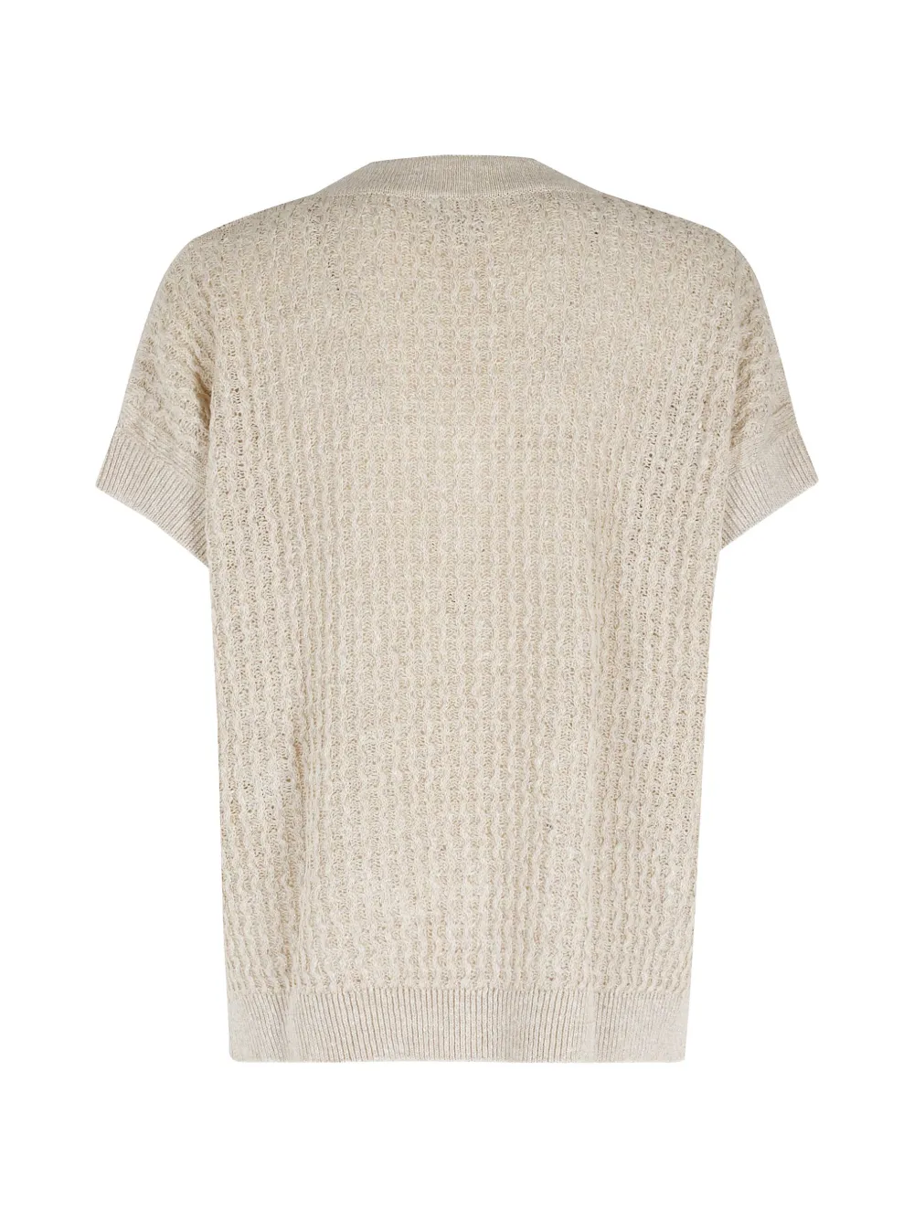  Eleventy V-neck Top - Neutrals 