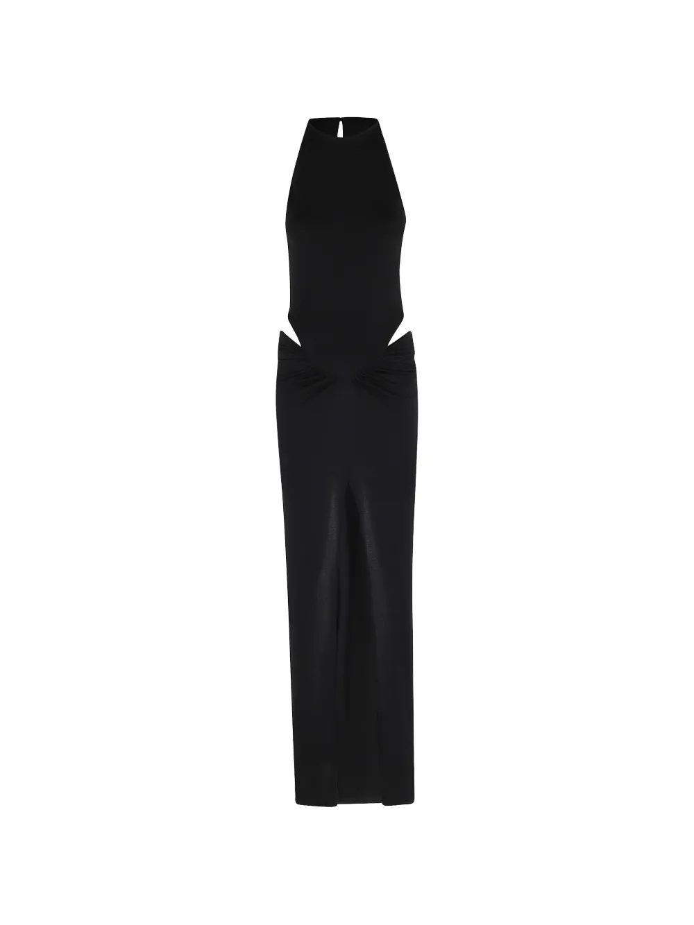 Erika Cavallini cut-out dress - Nero