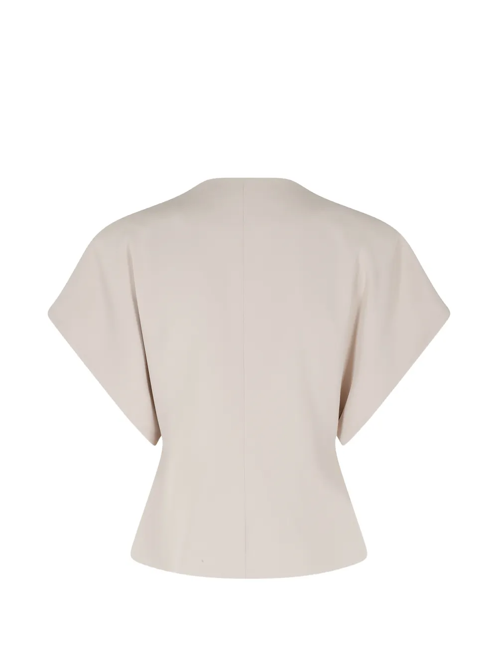  Federica Tosi Kimono-style Jacket - Neutrals 