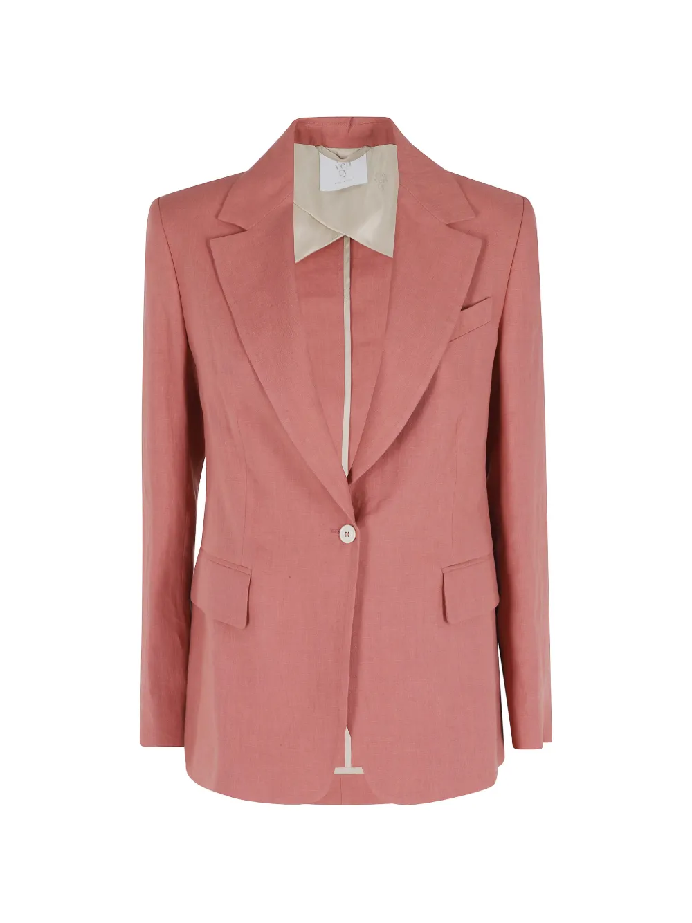 Eleventy linen blazer - Rosa