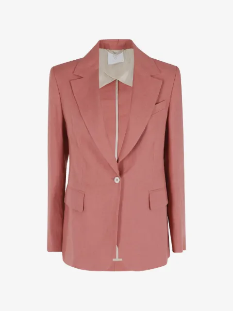 Eleventy blazer de lino