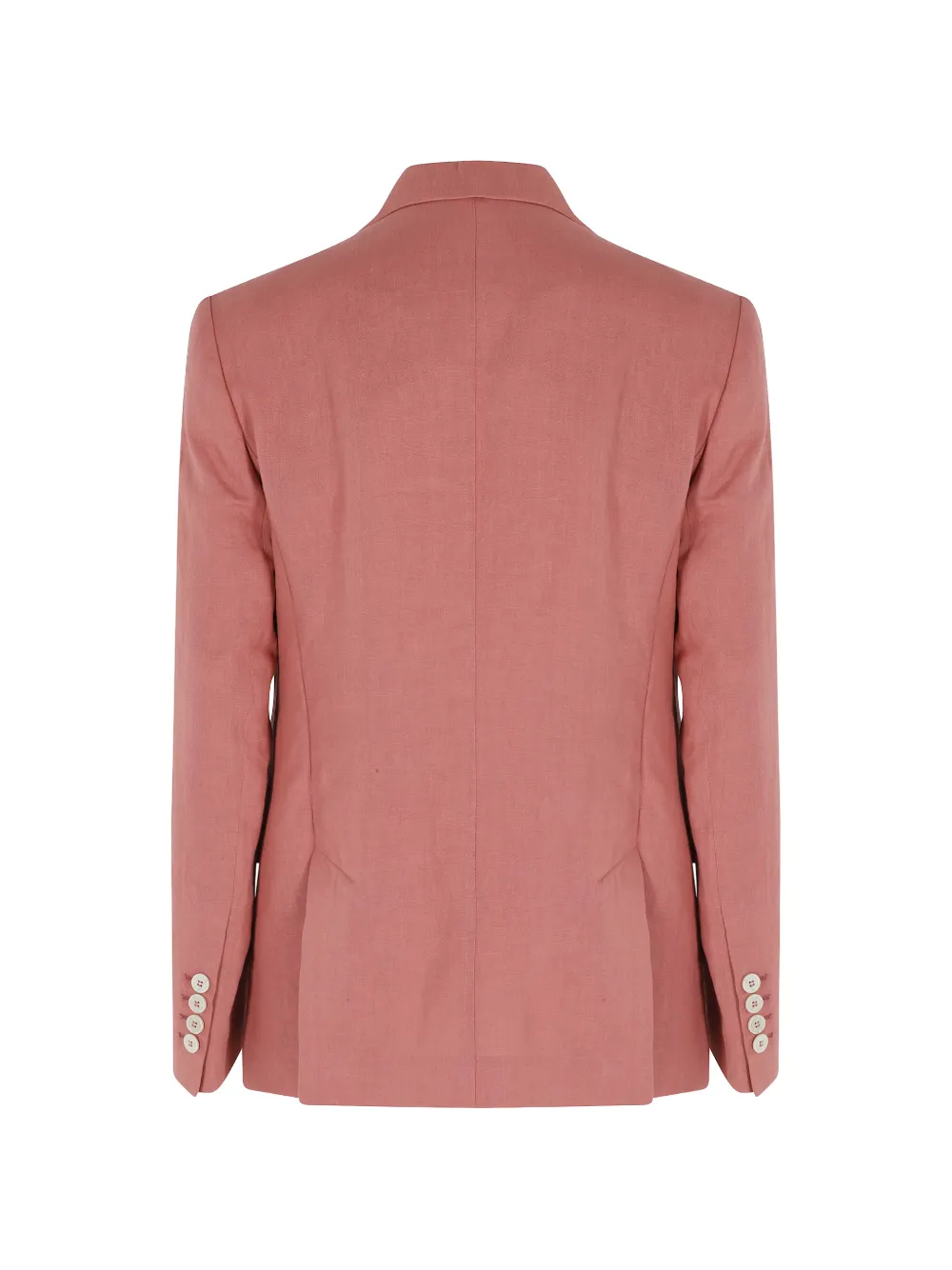  Eleventy Linen Blazer - Pink 