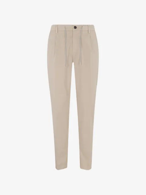 Eleventy pantalones con cordones en la pretina