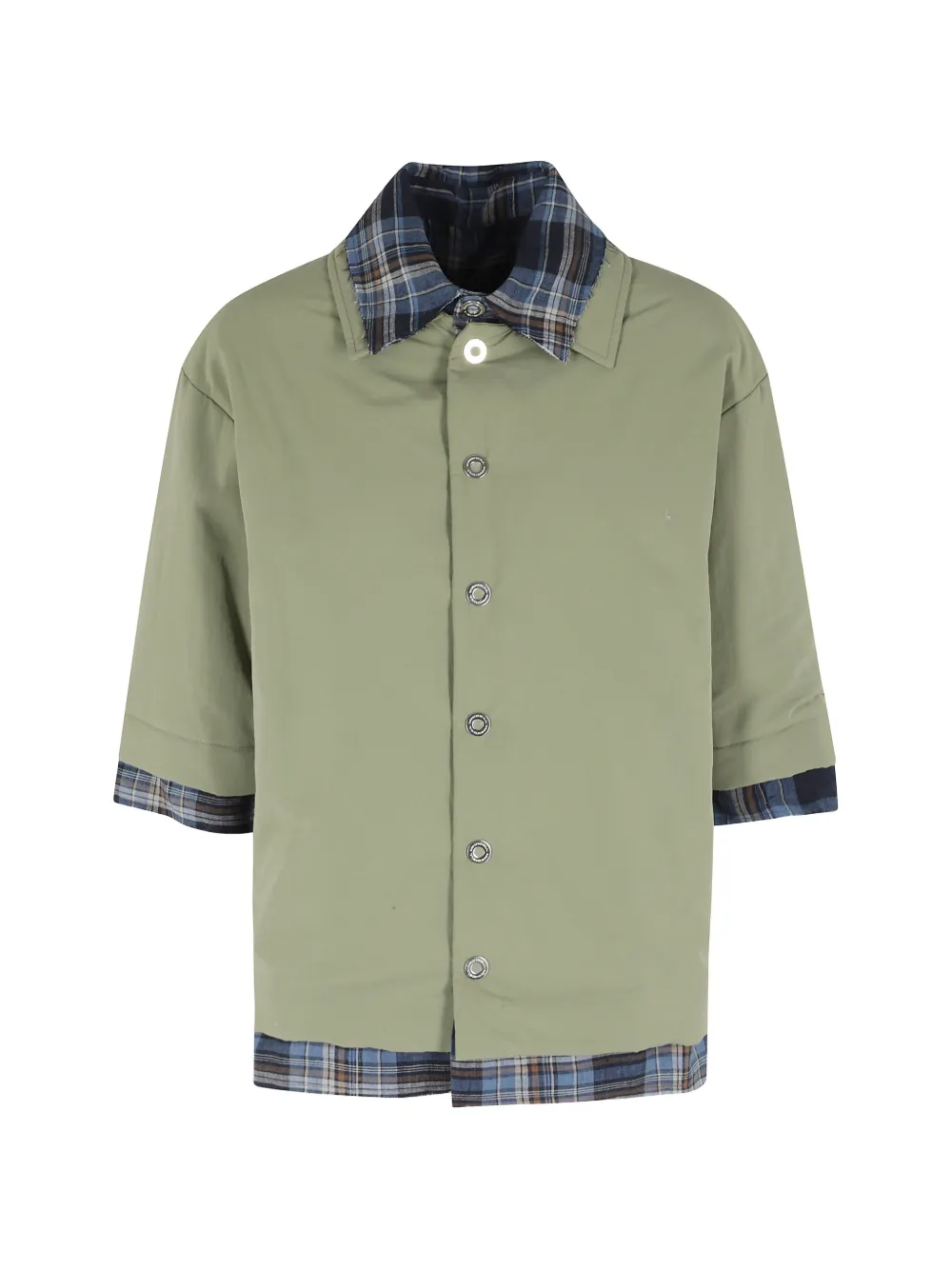 MARBELL Peggy overshirt - Verde