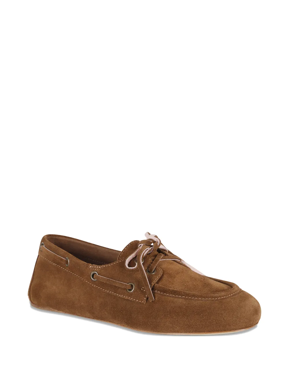 3juin Bootschoenen met veters Bruin
