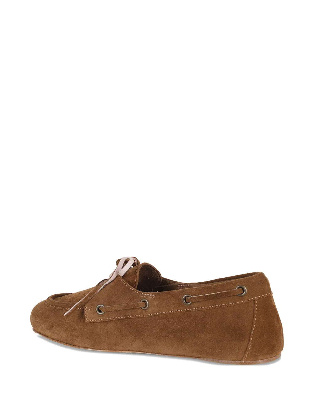 3juin Bootschoenen met veters Bruin