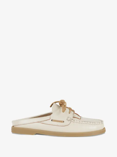 Hereu mules estilo slip-on