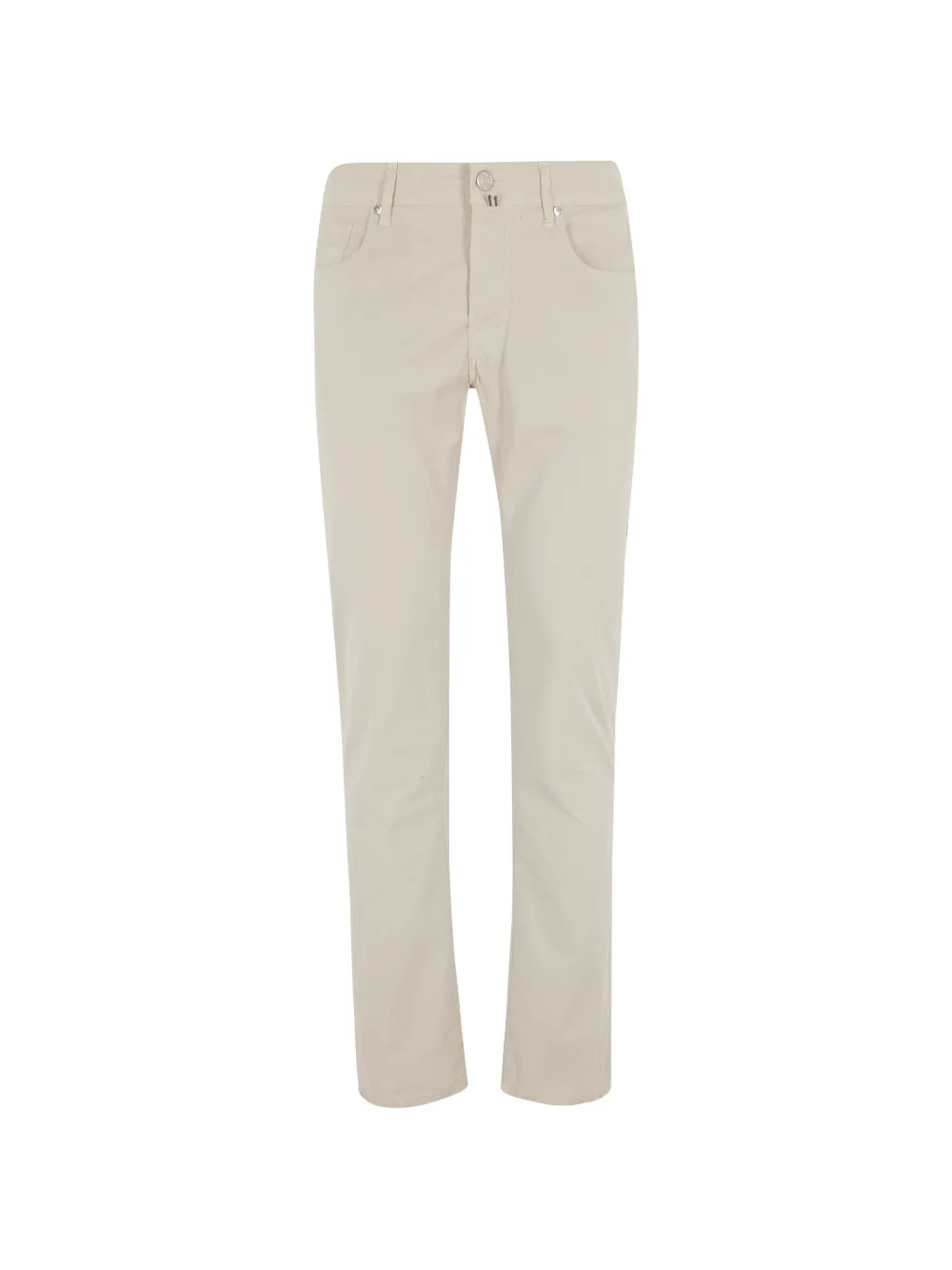 Jacob Cohën Bard slim trousers - Toni neutri