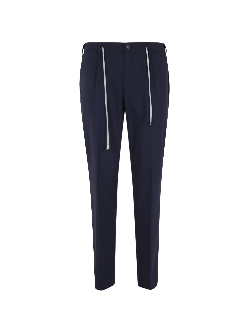Eleventy Pantaloni con coulisse - Blu