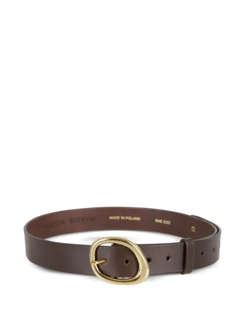 Magda Butrym oval-buckle belt