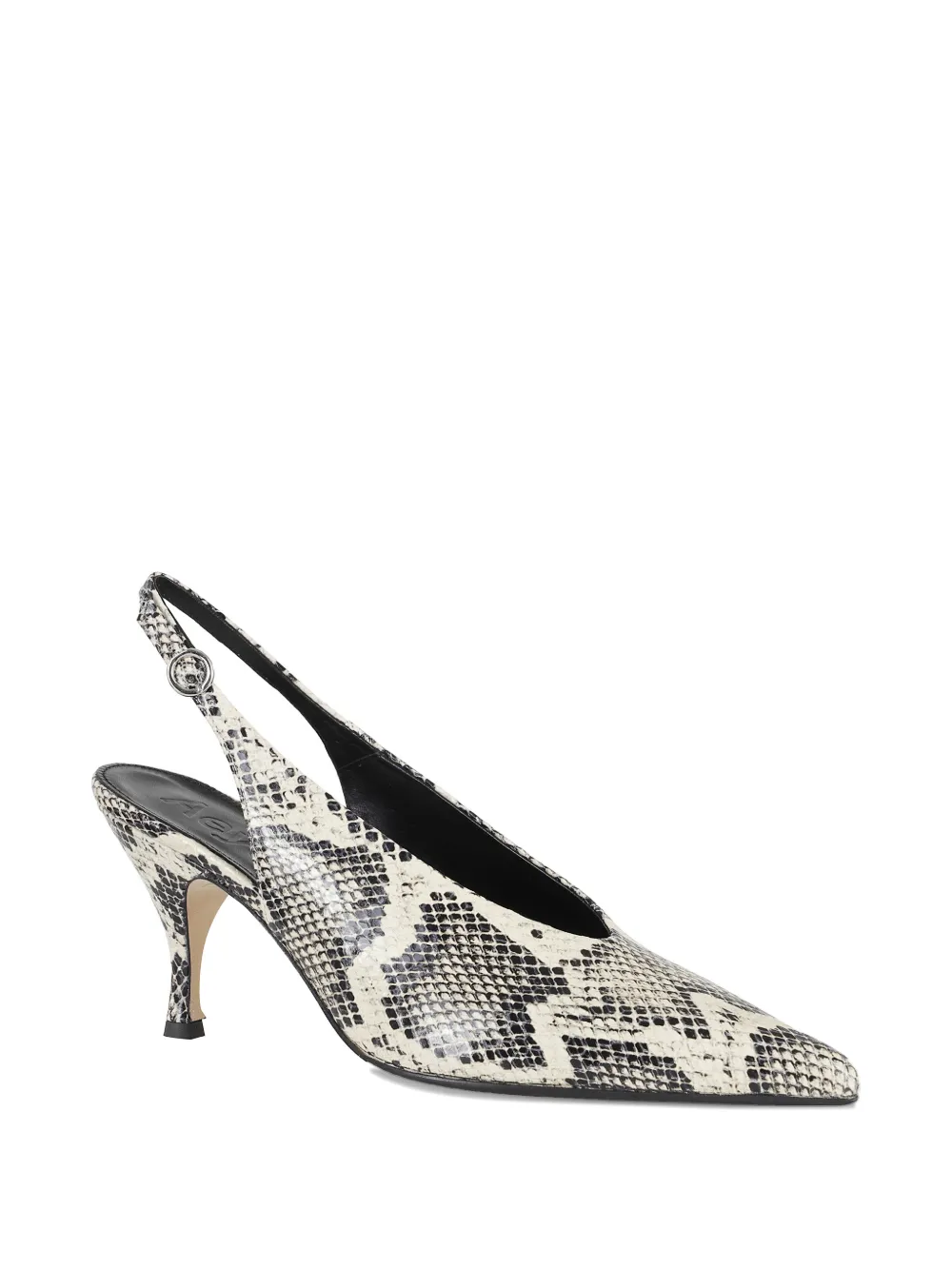 Aeyde Camila slingback pumps Beige