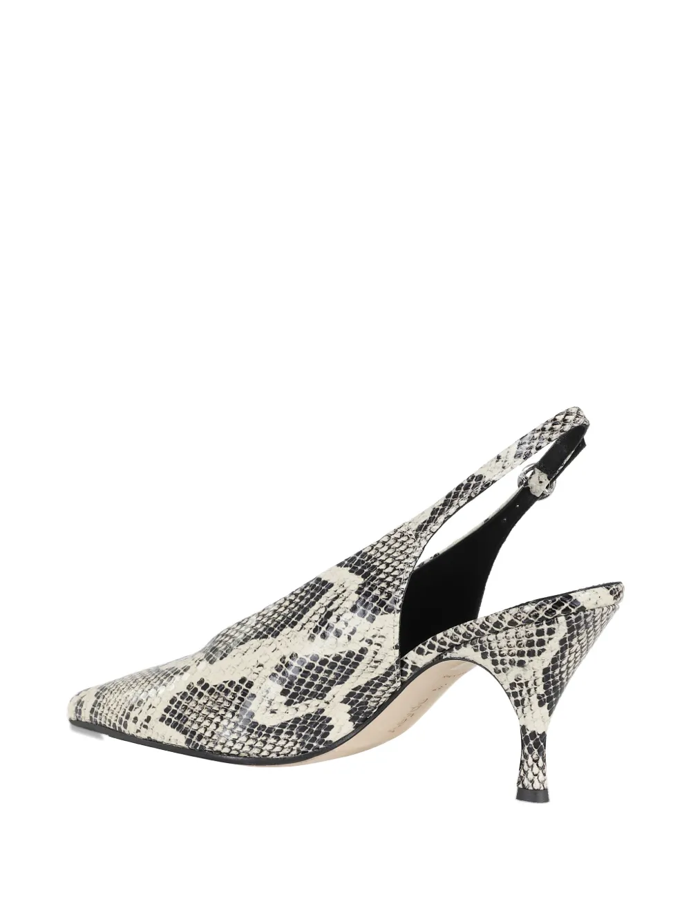 Aeyde Camila slingback pumps Beige