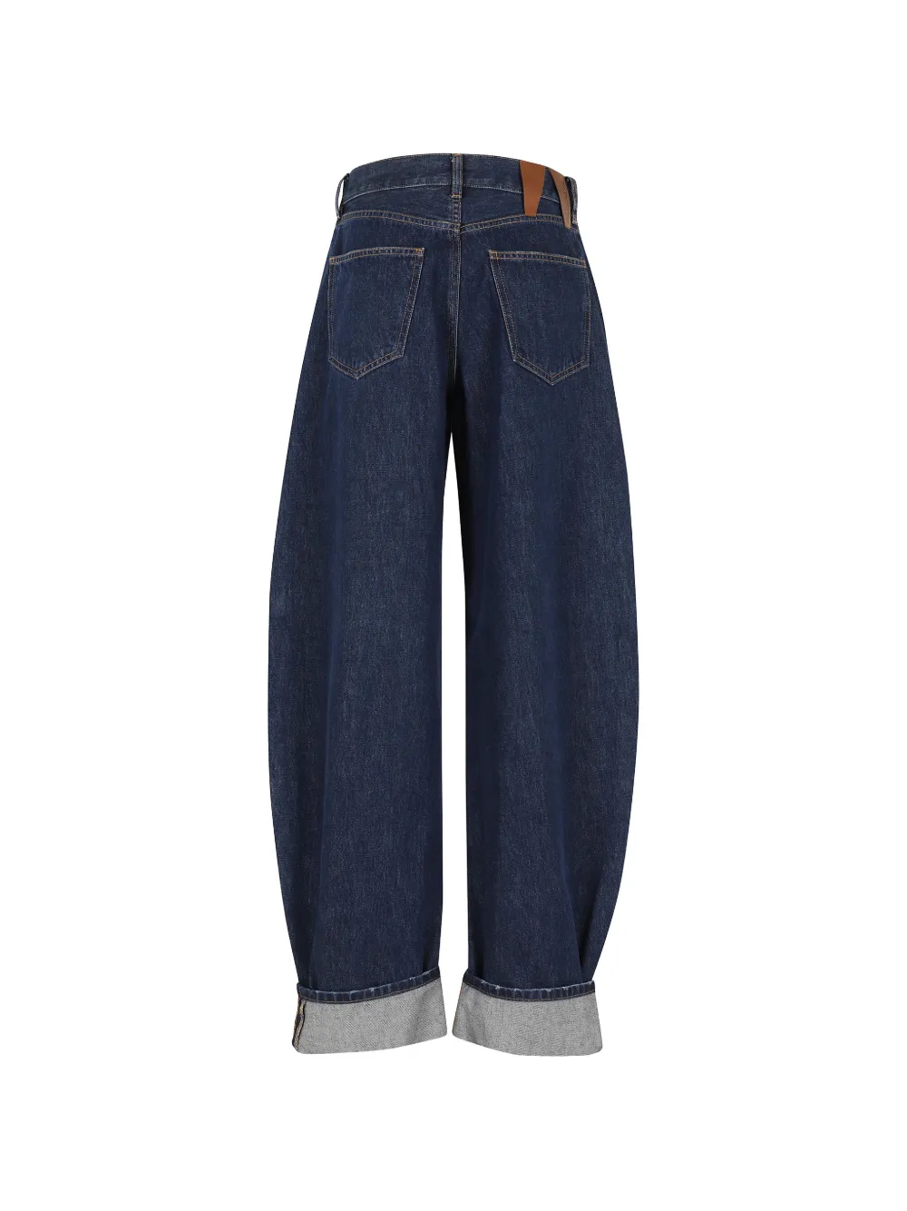 DARKPARK Jeans met vijf zakken Blauw