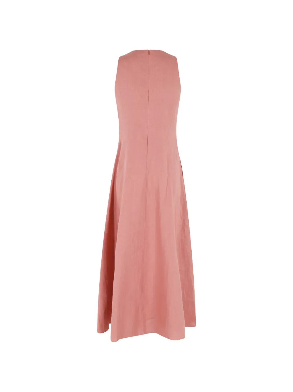 Crew-Neck Maxi Dress
