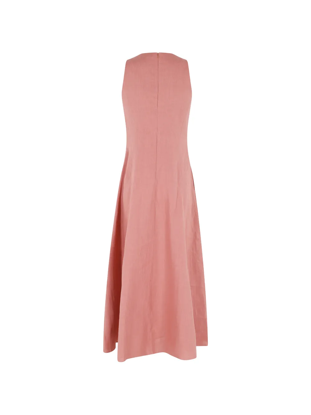  Eleventy Crew-neck Maxi Dress - Pink 