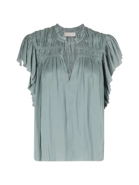 Ulla Johnson V-neck blouse