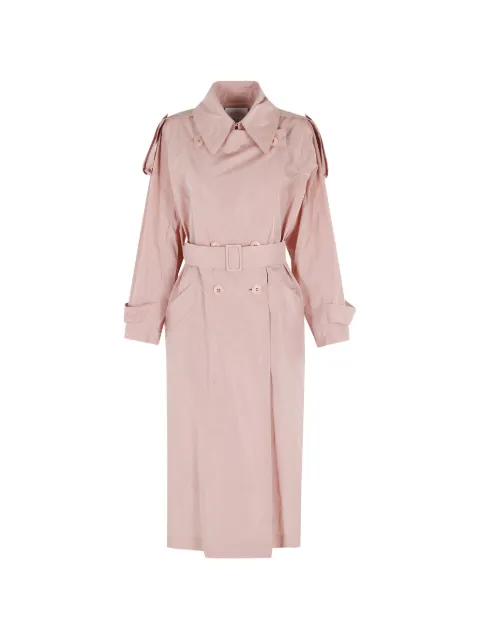 Erika Cavallini trench à taille ceinturée