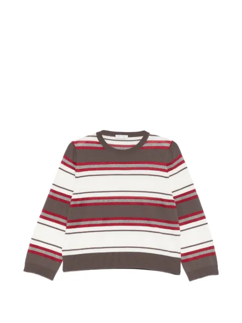 PANICALE striped long-sleeve T-shirt