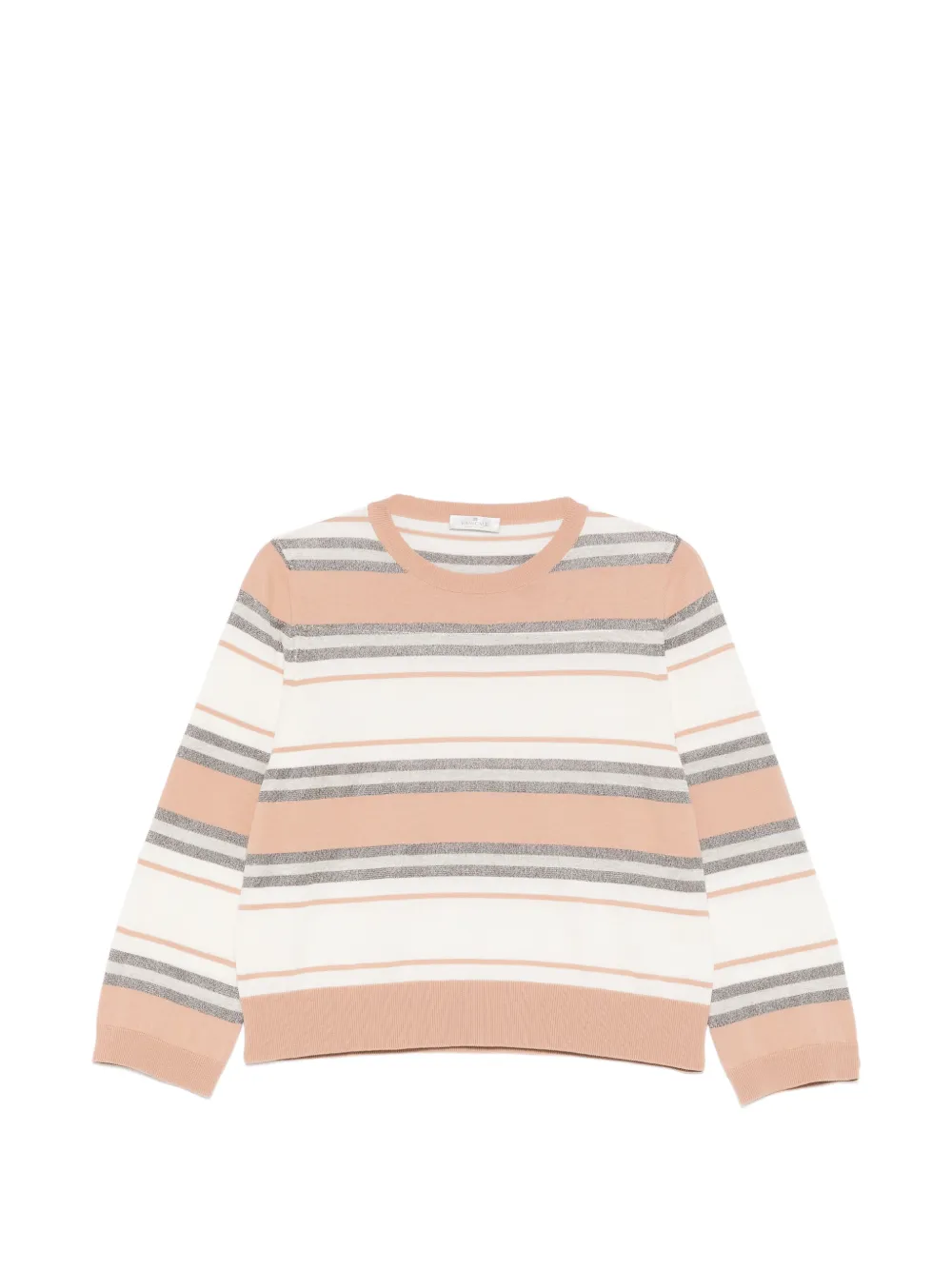 PANICALE Top a righe - Toni neutri