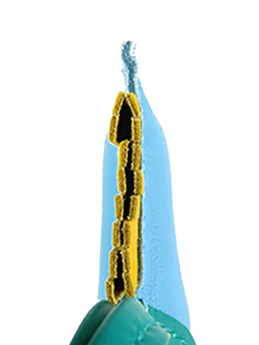  Hermès Pre-owned 2015-2025 Milo Lambskin And Swift Grigri Rodeo Pegase Bag Charm Pm Key Holder - Green 