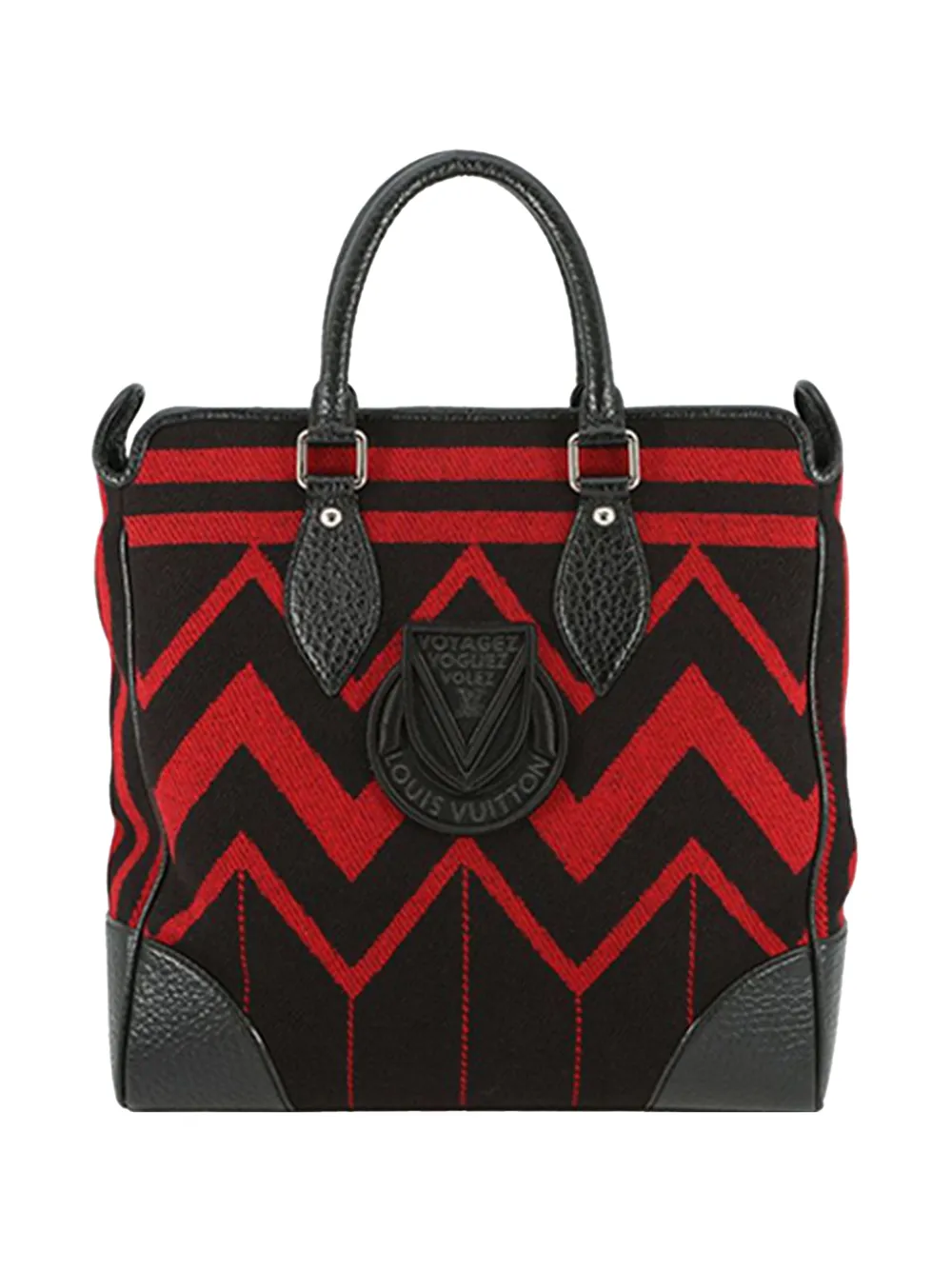 Louis Vuitton Pre-Owned 2006 Vail Blanket Cabas tote bag - Nero