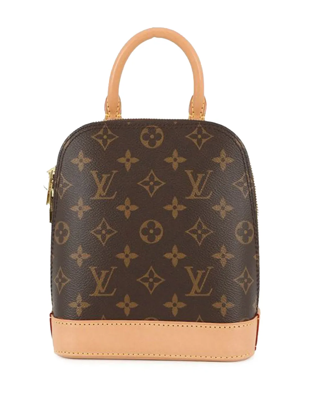 Louis Vuitton Pre-Owned 1990-2026 Monogram Alma backpack - Marrone