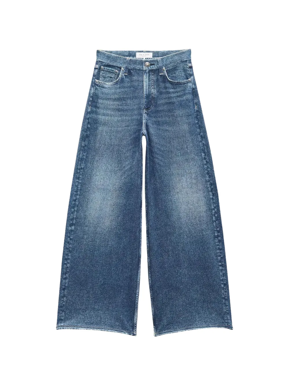 rag & bone Sofie ankle-length jeans - Blu