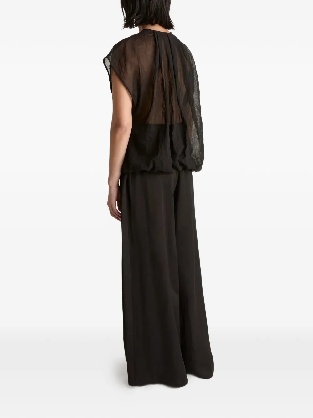 Aida Wide-Leg Trousers
