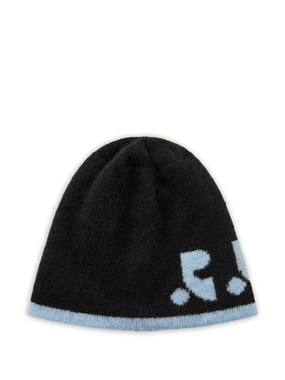 Rest&Recreation reversible knit beanie - Nero