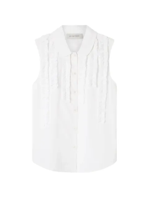 Lee Mathews Charlotte sleeveless shirt