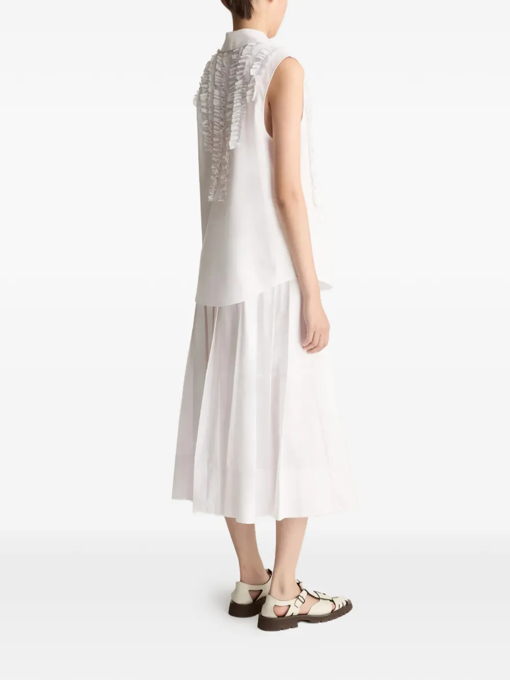 Charlotte Sleeveless Shirt
