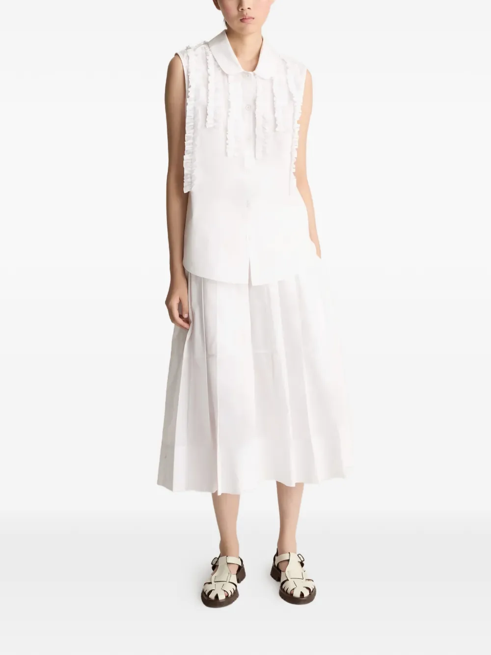 Charlotte Sleeveless Shirt