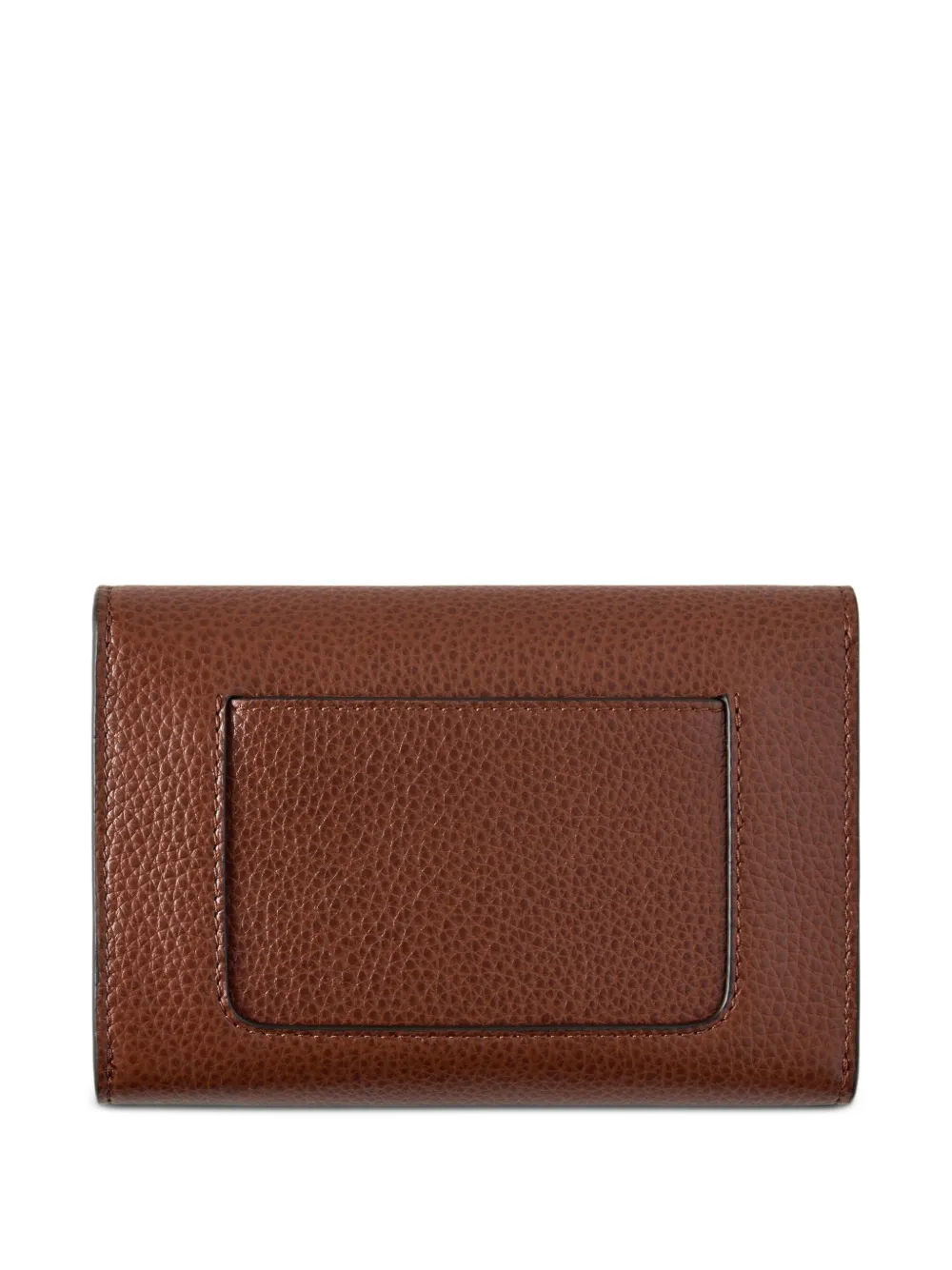Mulberry Portemonnee met drukknopen Bruin