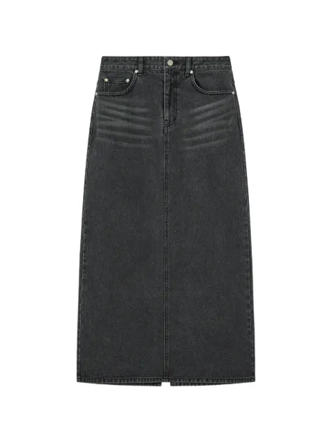 Rest&Recreation rear pockets maxi skirt