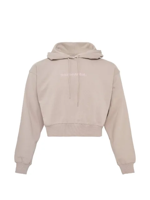 This Is Never That hoodie con logo estampado
