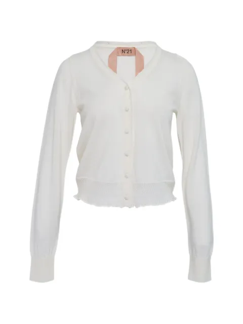 Nº21 V-neck cardigan