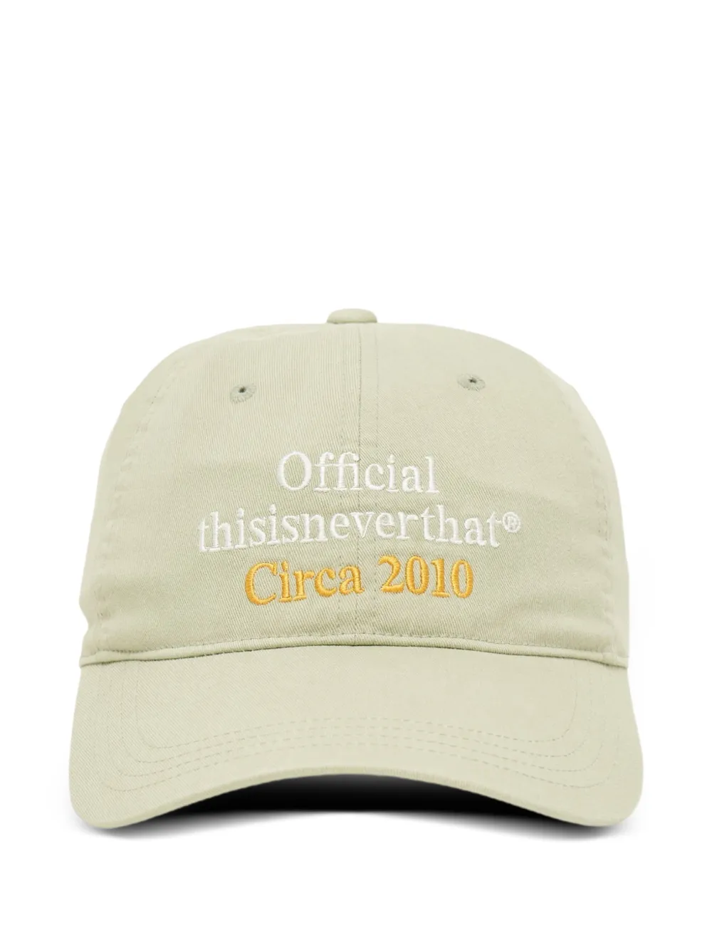 This Is Never That Official Circa 2010 Cap In White