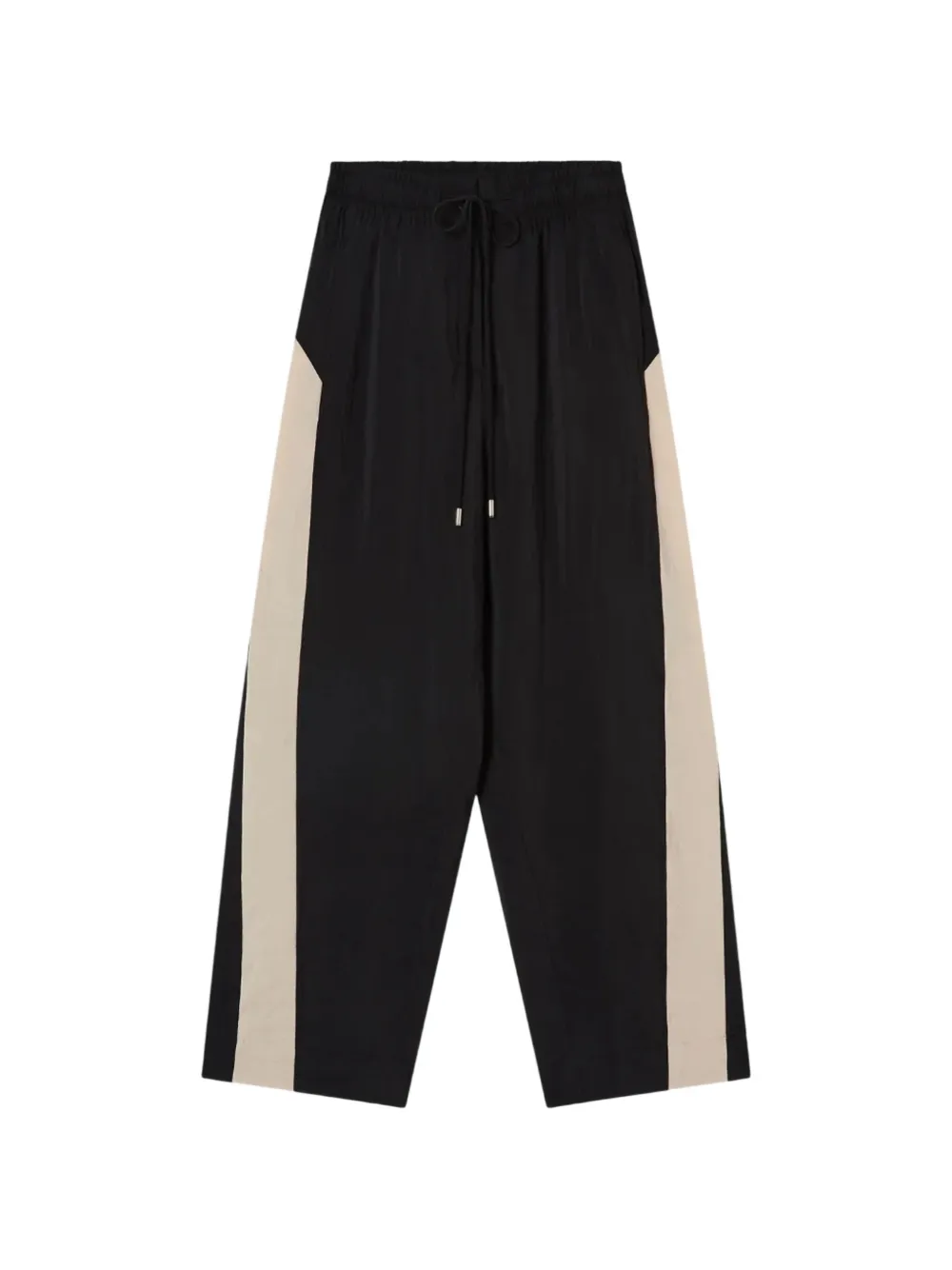 Lee Mathews Alexia colour-block track pants - Nero