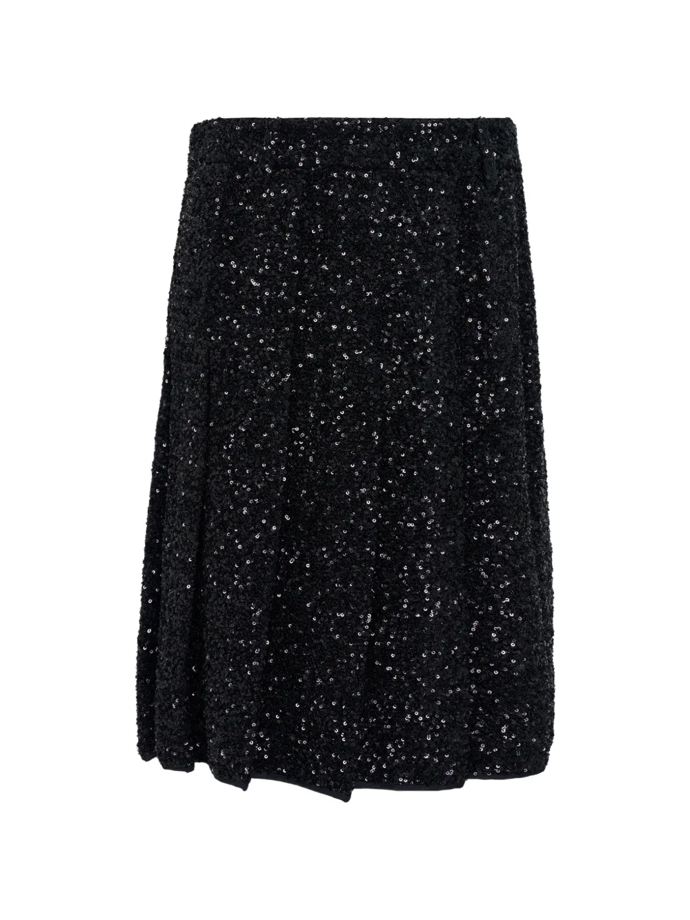 Nº21 sequin-embellished skirt - Nero
