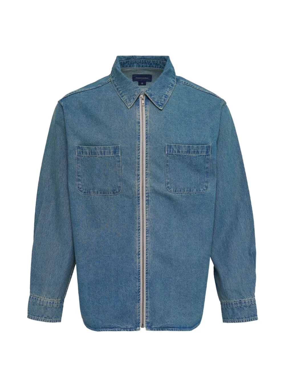 This Is Never That washed denim jacket - Blu