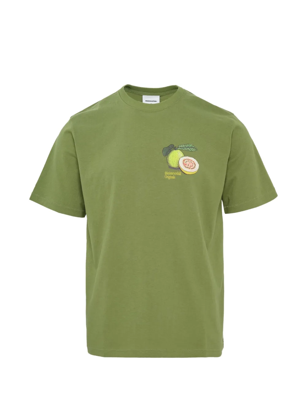 This Is Never That Guava graphic T-shirt - Verde