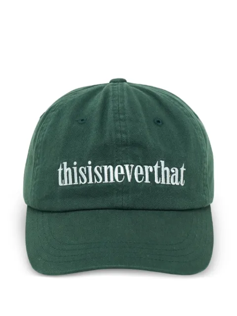 This Is Never That gorra de béisbol Onyx